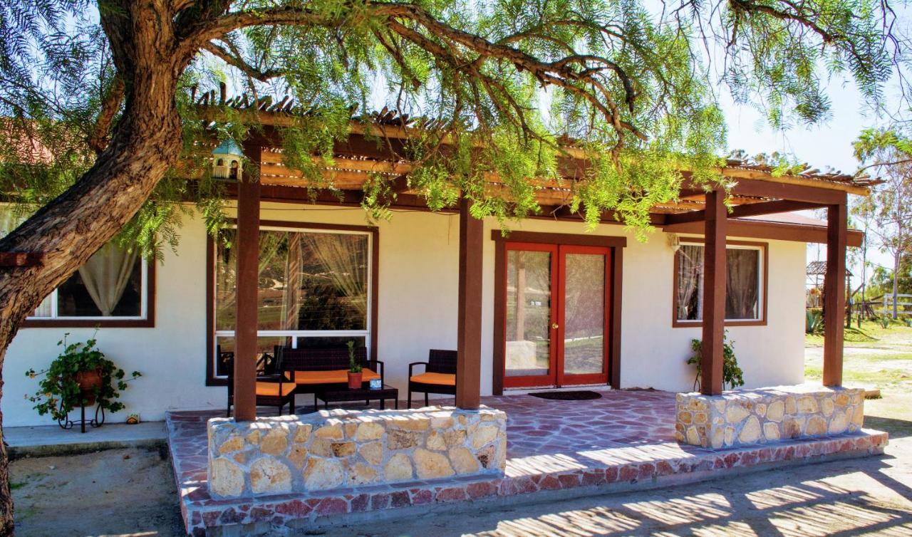 Villa Terra Monarca Valle de Guadalupe Esterno foto