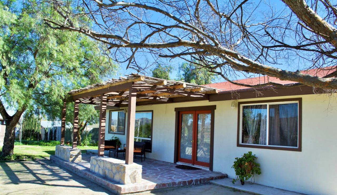 Villa Terra Monarca Valle de Guadalupe Esterno foto