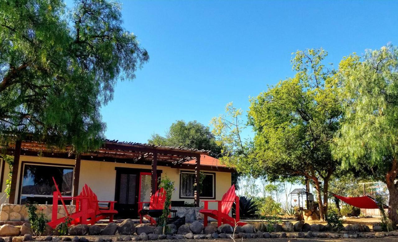 Villa Terra Monarca Valle de Guadalupe Esterno foto