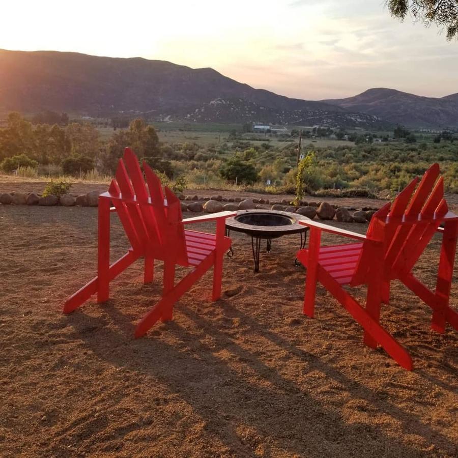 Villa Terra Monarca Valle de Guadalupe Esterno foto