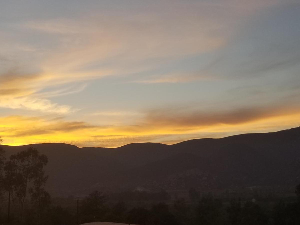 Villa Terra Monarca Valle de Guadalupe Esterno foto