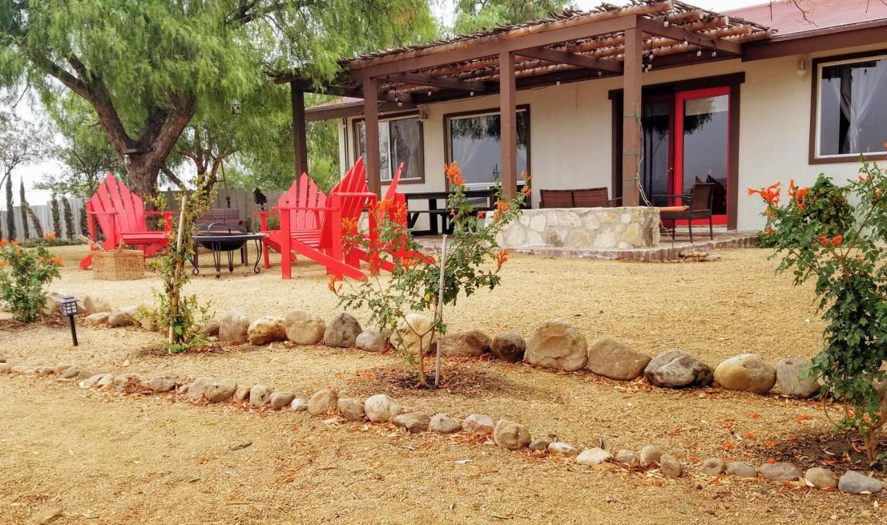 Villa Terra Monarca Valle de Guadalupe Esterno foto