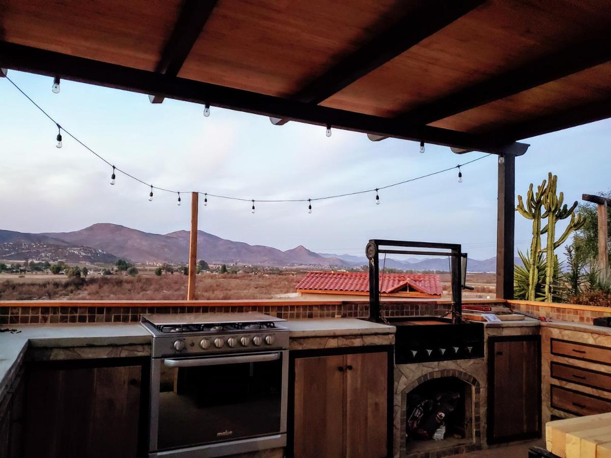 Villa Terra Monarca Valle de Guadalupe Esterno foto