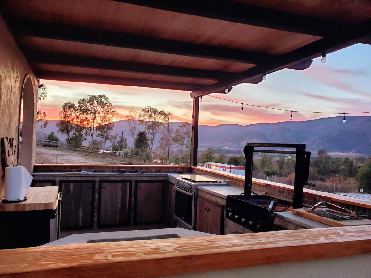 Villa Terra Monarca Valle de Guadalupe Esterno foto