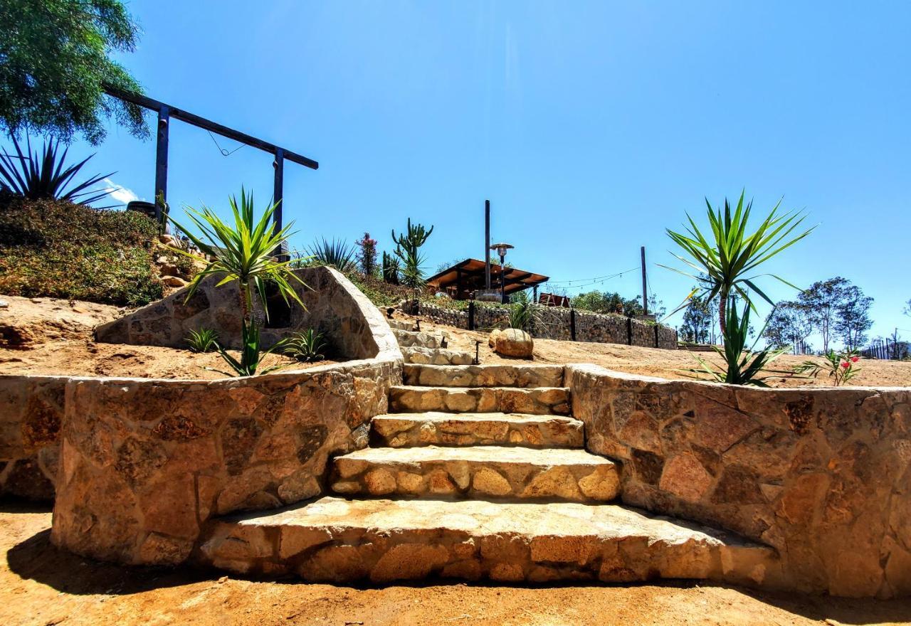 Villa Terra Monarca Valle de Guadalupe Esterno foto