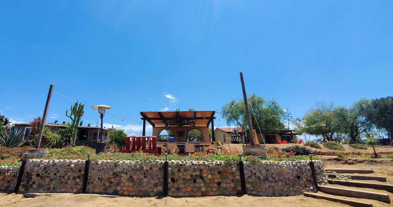 Villa Terra Monarca Valle de Guadalupe Esterno foto